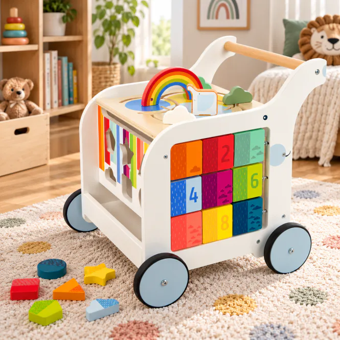 Hovedbilde Baby Walker Elefant