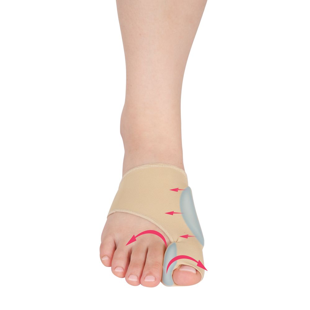 Gelpolstret knystbeskytter inSPORTline 2-pack