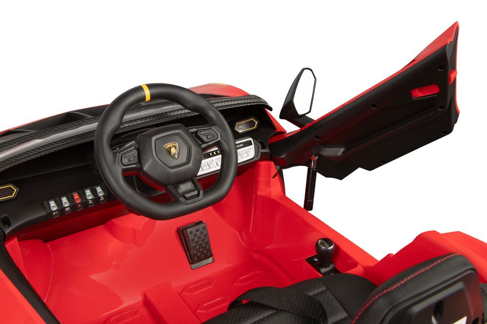Lamborghini Auténtica barnebil 12V 4x4 med fjernkontroll