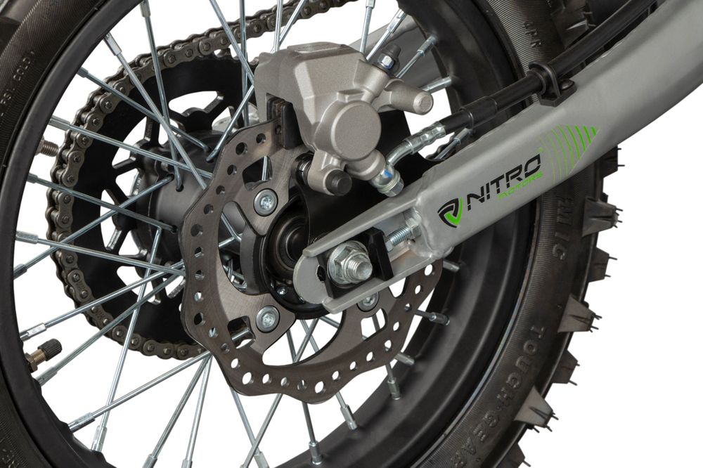 Nitro E-Dirtbike Tyranno 2000W 72V 19/16