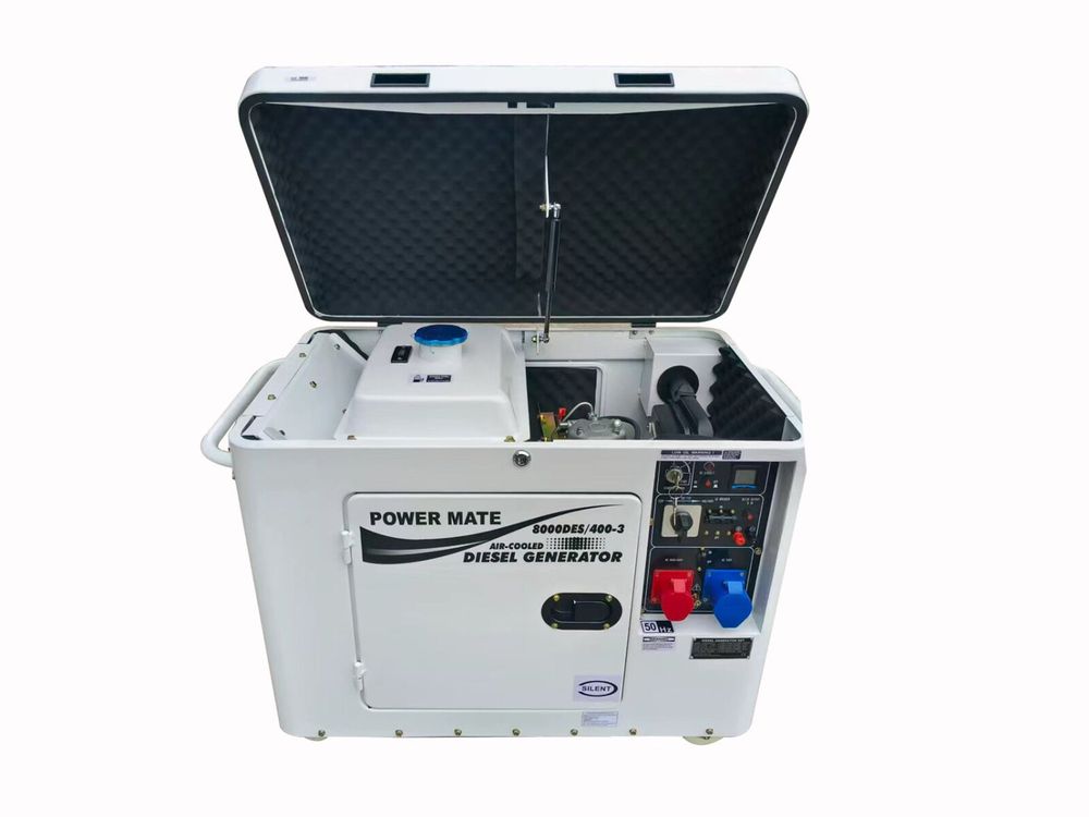 Power Mate 8000 dieselaggregat 3-fase 400V Duopower