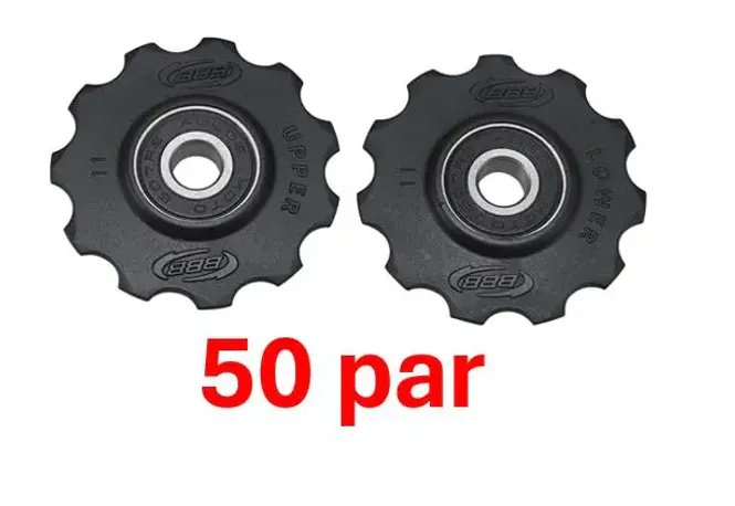 Hovedbilde BBB RollerBoys BDP-02D Trinsehjul 50-PAK 11T, ...