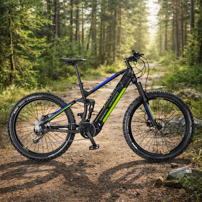 Hovedbilde Fulldempet elektrisk mtb Argento - 80NM - 27,5