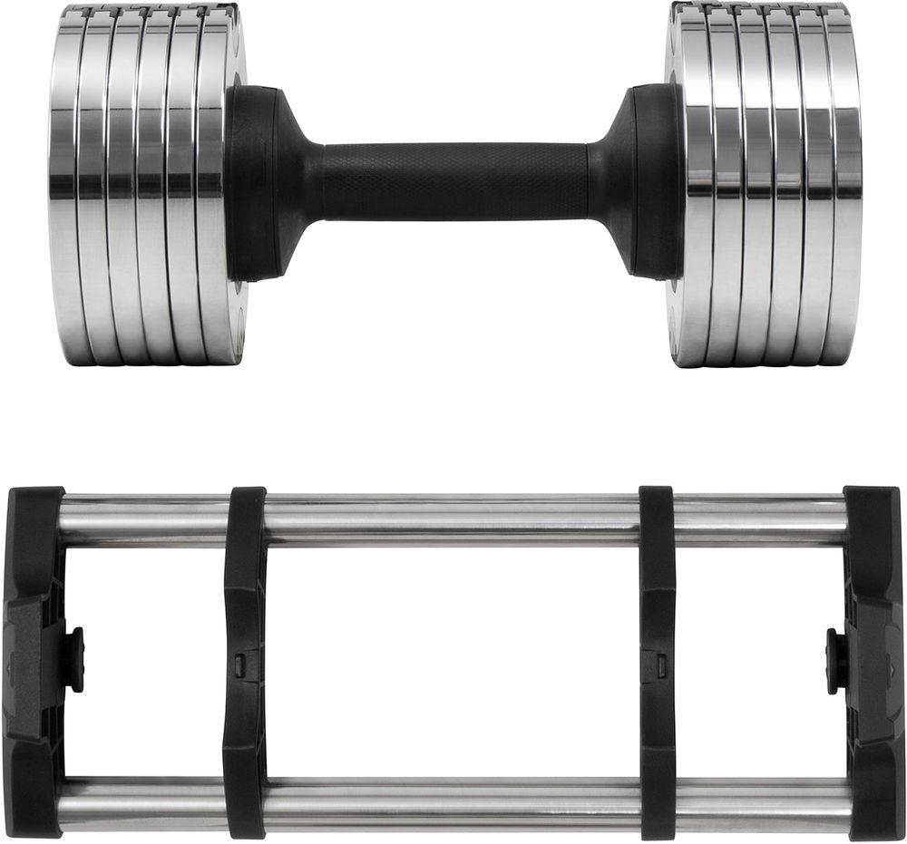 Miweba Sports justerbar manual VH100, stål, 4-24 kg
