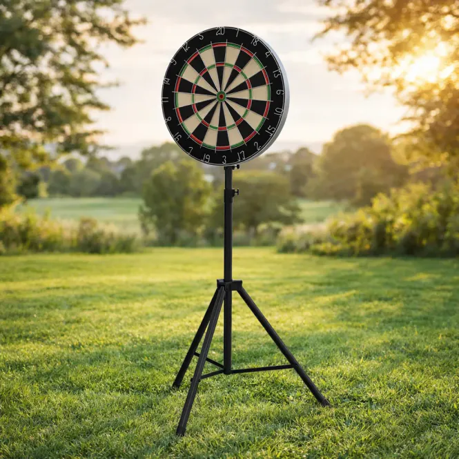 Hovedbilde Stanlord Xtreme dartskivestativ justerbart
