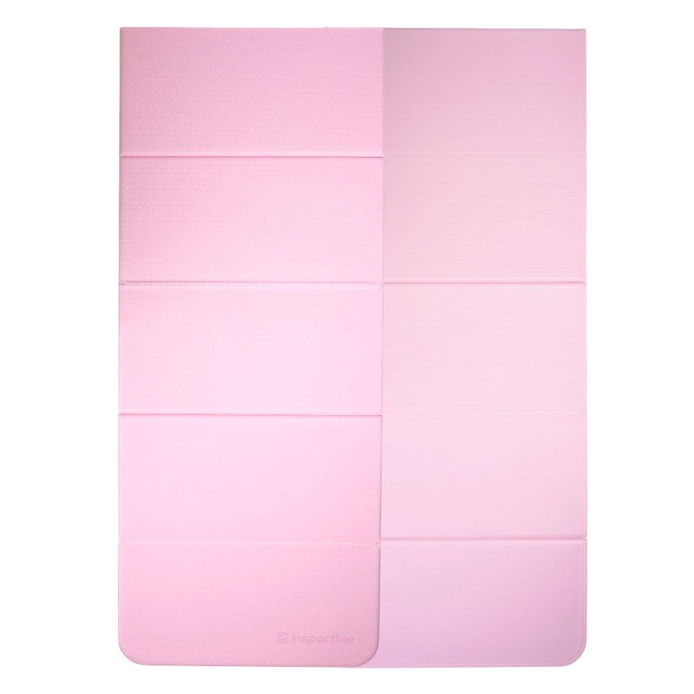 Sammenleggbar Treningsmatte 145 × 61 × 1 cm - inSPORTline Lantemi