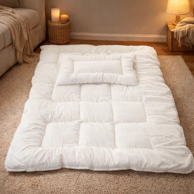 Hovedbilde Pinolino Junior Dyne og Pute Aloe Vera 100x135 cm