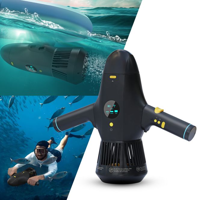 Hovedbilde SUP-Motor og Undervannsscooter 2-i-1 - inSPORTline Murtar