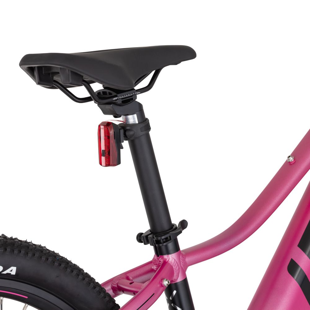 Elektrisk Terrengsykkel Barn 24” - blå/Rosa - 130-155 cm