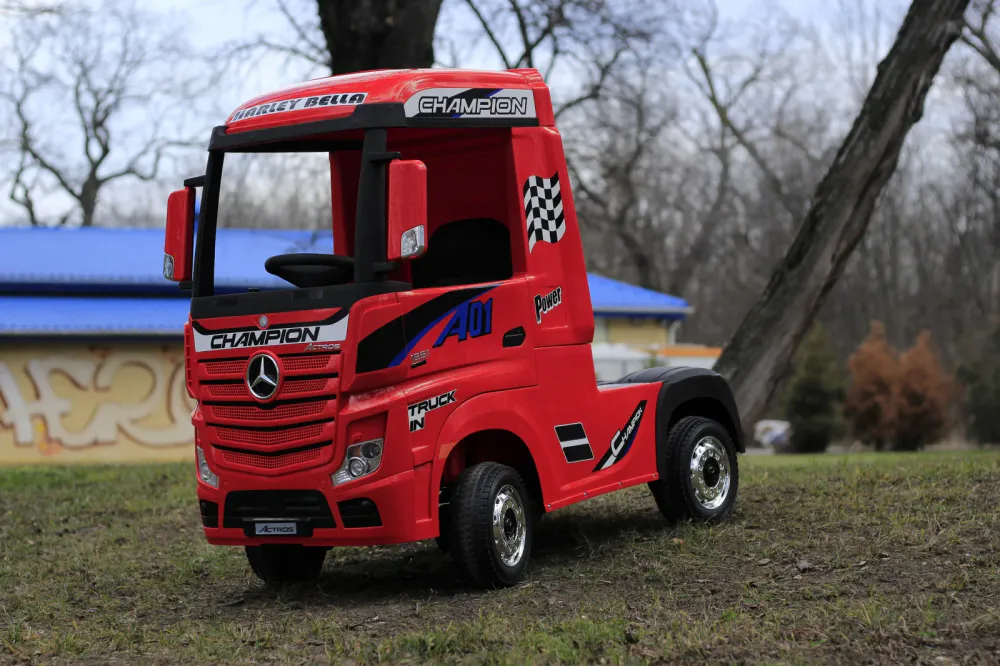 Mercedes Actros 4x4 elektrisk lastebil for barn 190W