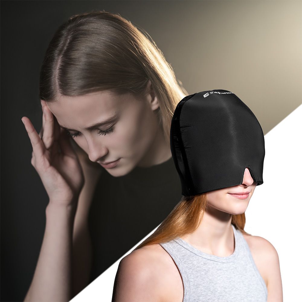 Anti-Migrene hette - inSPORTline Vitadolor