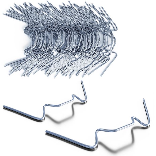 Hovedbilde Drivhusklips 100 stk for 6 mm plater