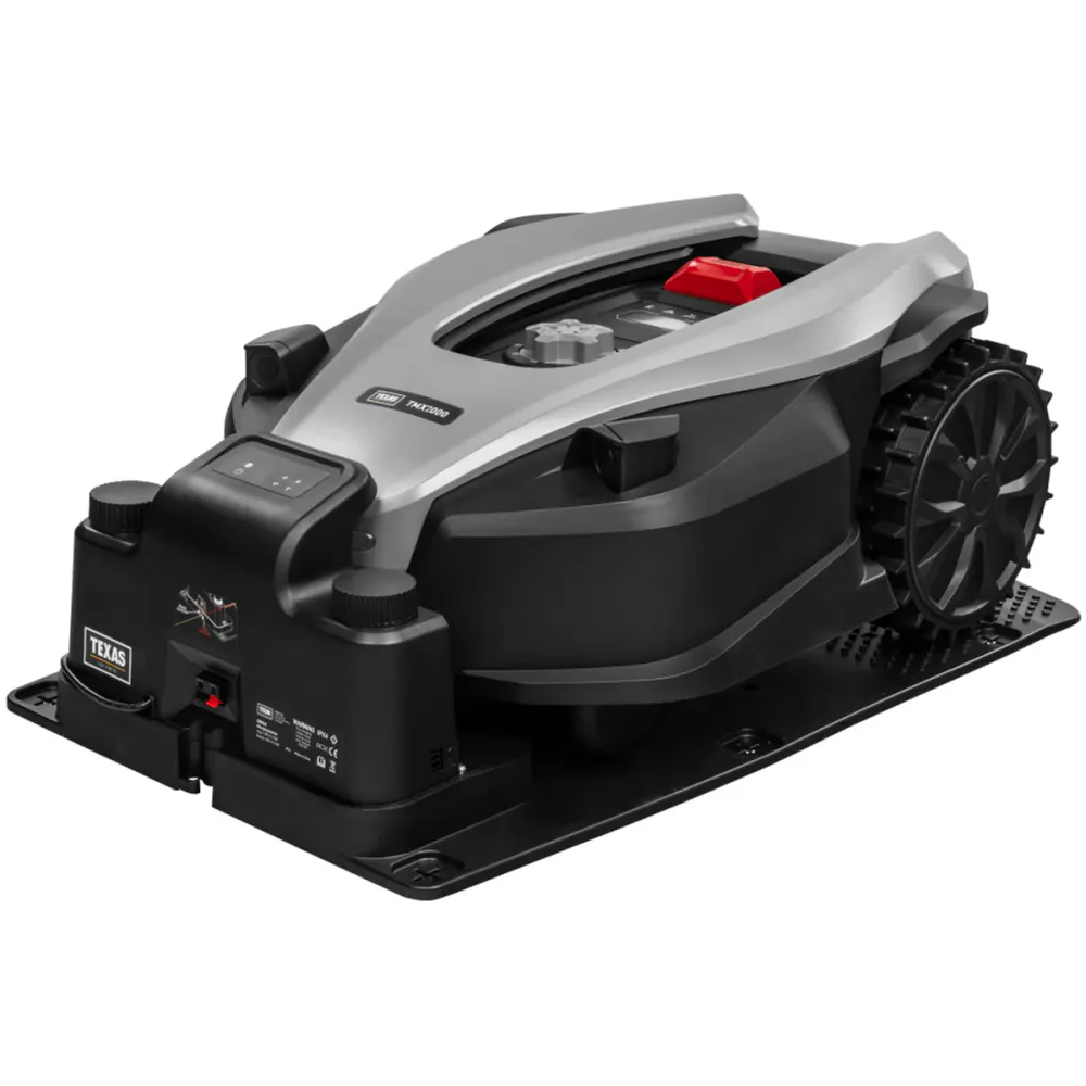 Texas robotgressklipper TMX2000 inntil 2000 m²