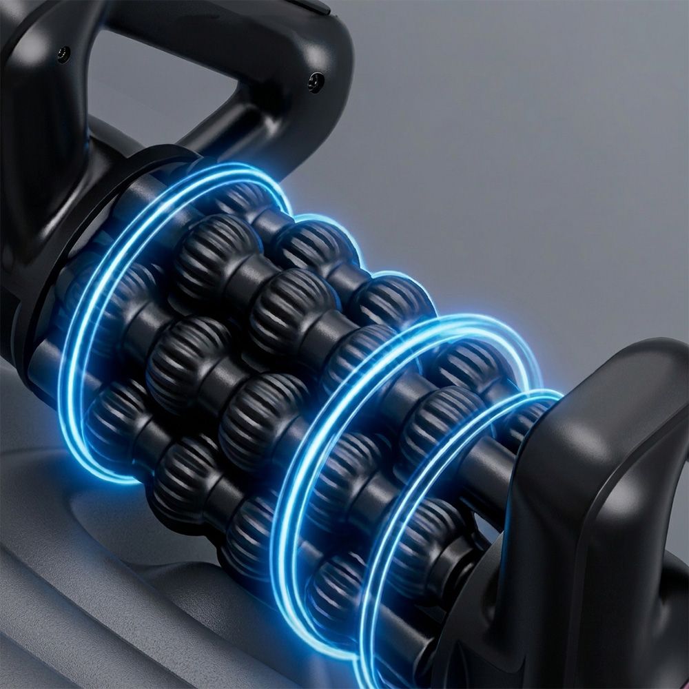 Elektronisk massasjerulle med 5 hastigheter – inSPORTline Pedrinor