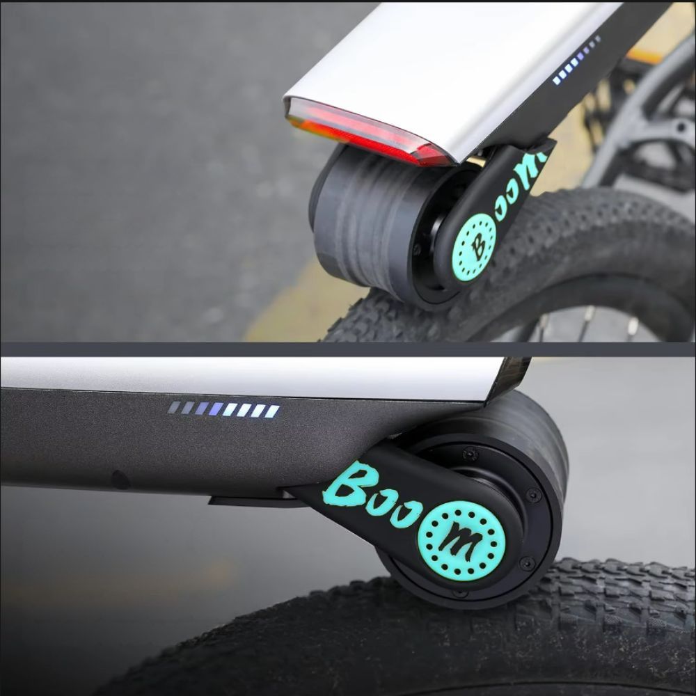 Elmotor for sykkel – Add-On Bike Motor P.wheel
