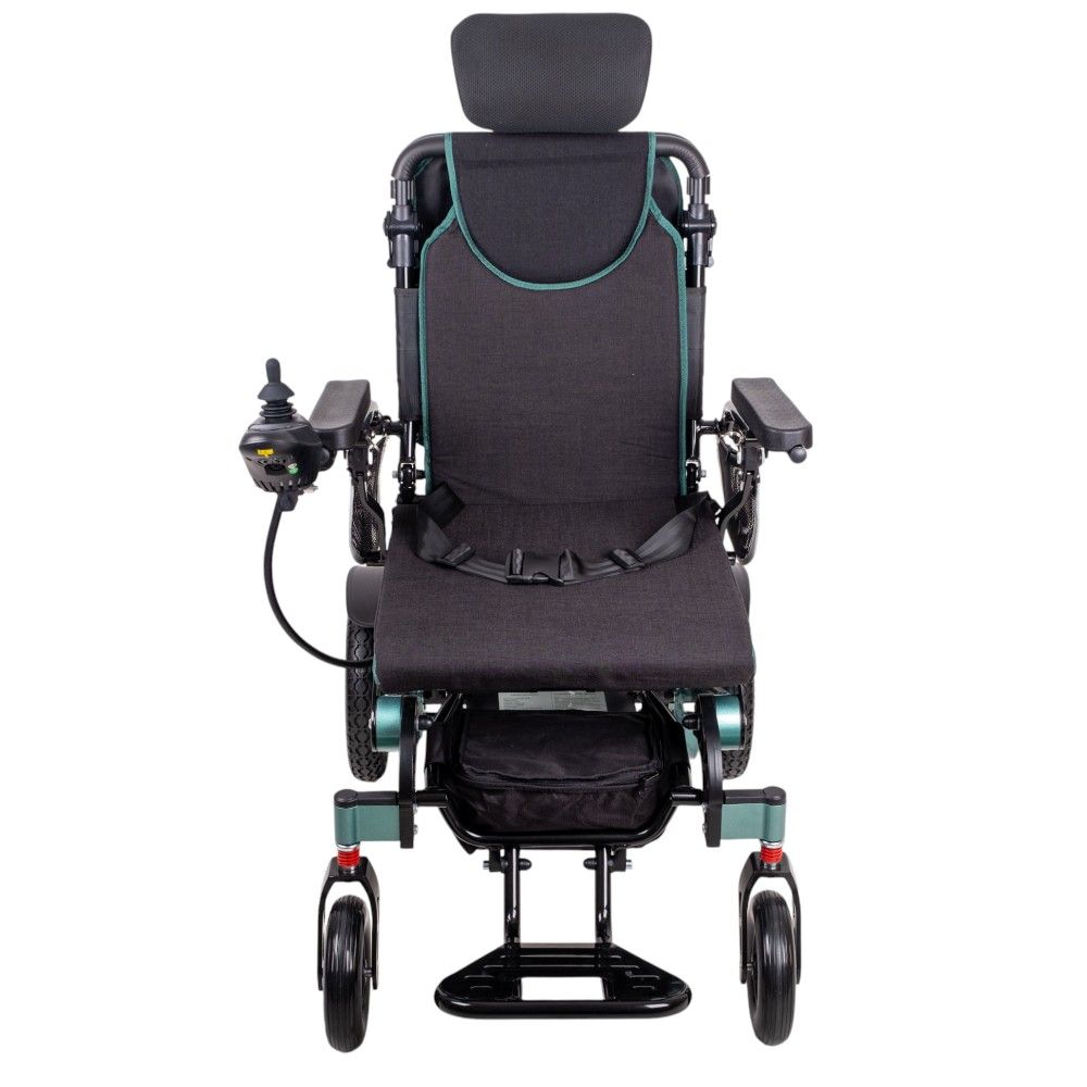 Elektrisk rullestol Hawkie Evo Plus II - justerbar ryggstøtte 700 W
