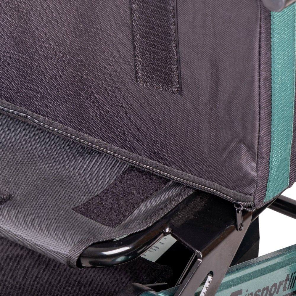 Elektrisk rullestol Hawkie Evo Plus II - justerbar ryggstøtte 700 W
