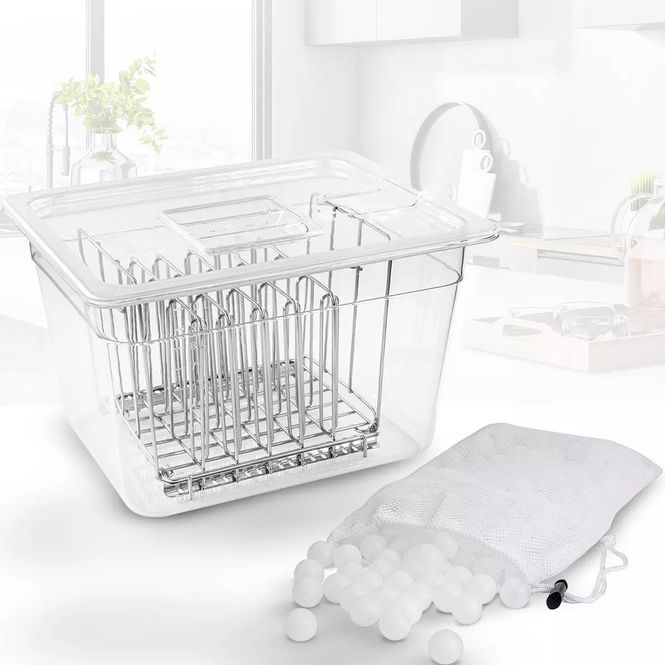 Hovedbilde Heidenfeld Sous-vide kokekar-sett