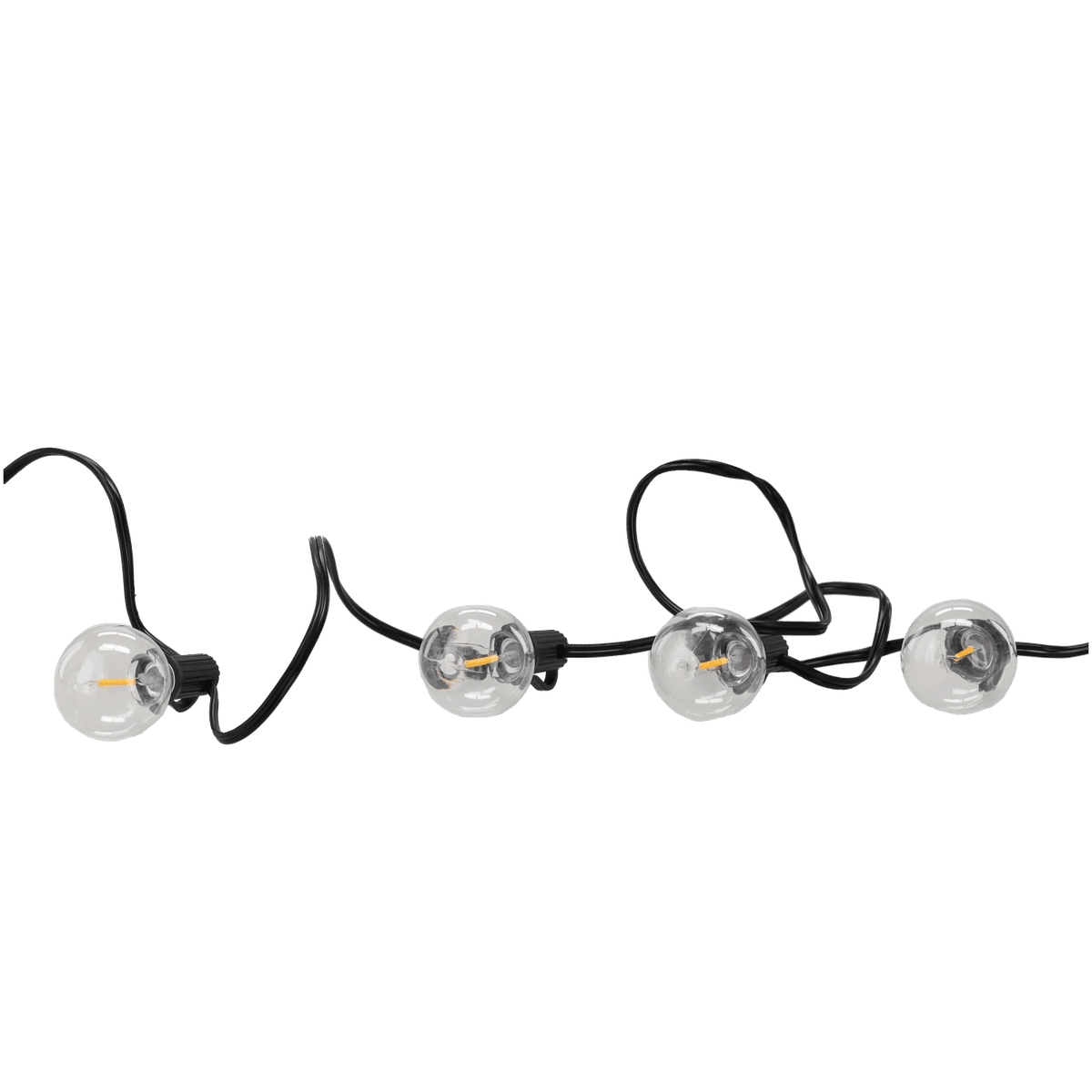 Solcelle lysslynge 7,5 m 25 LED - trådløs