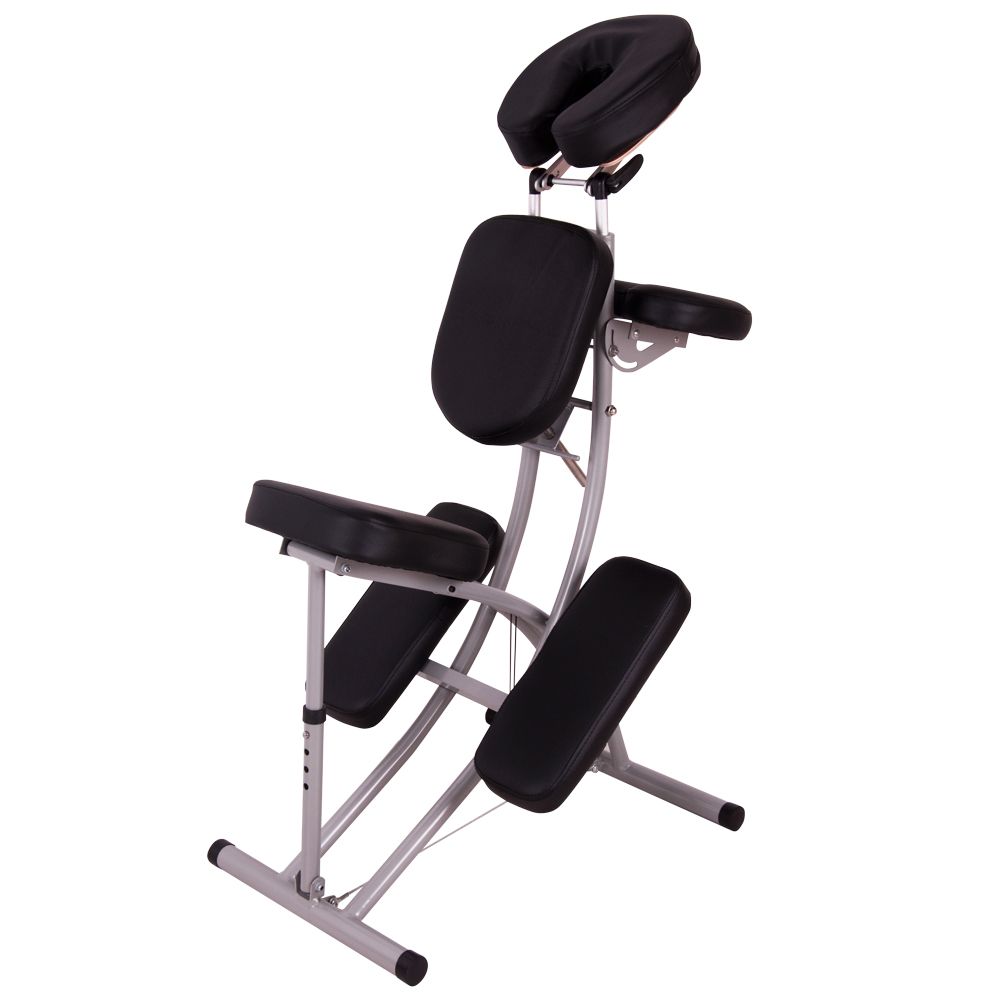 Massasjestol inSPORTline Relaxxy - Aluminium