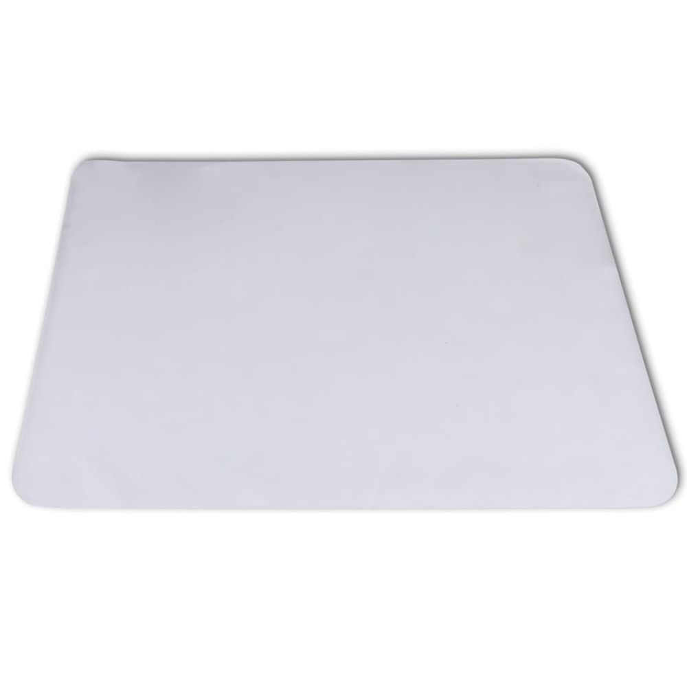 Gulvmatte for laminat eller teppe 75 cm x 120 cm