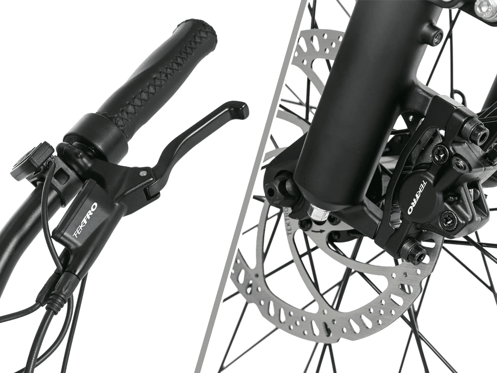 JOBOBIKE Robin PRO elsykkel fatbike 250W - 180km