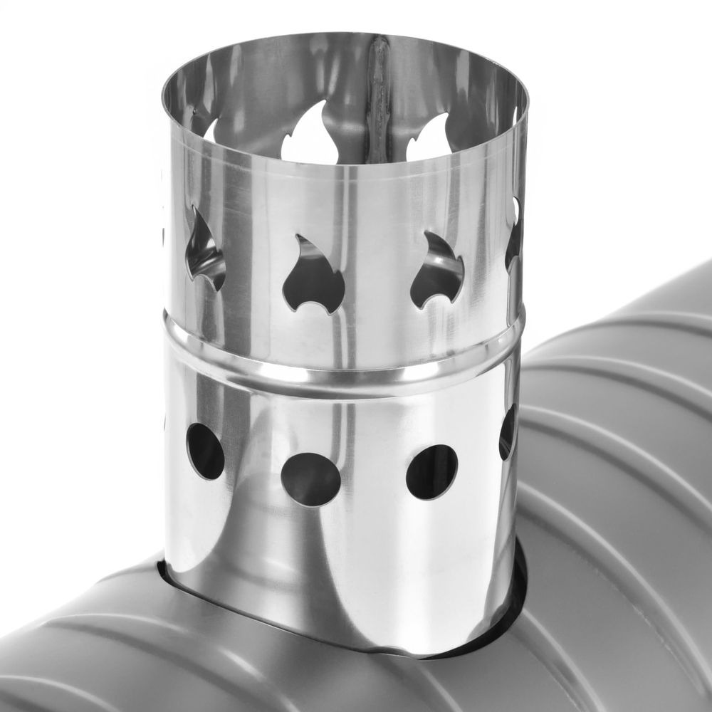Hecht 3040 Dieselvarmer med pipe – 18 kW