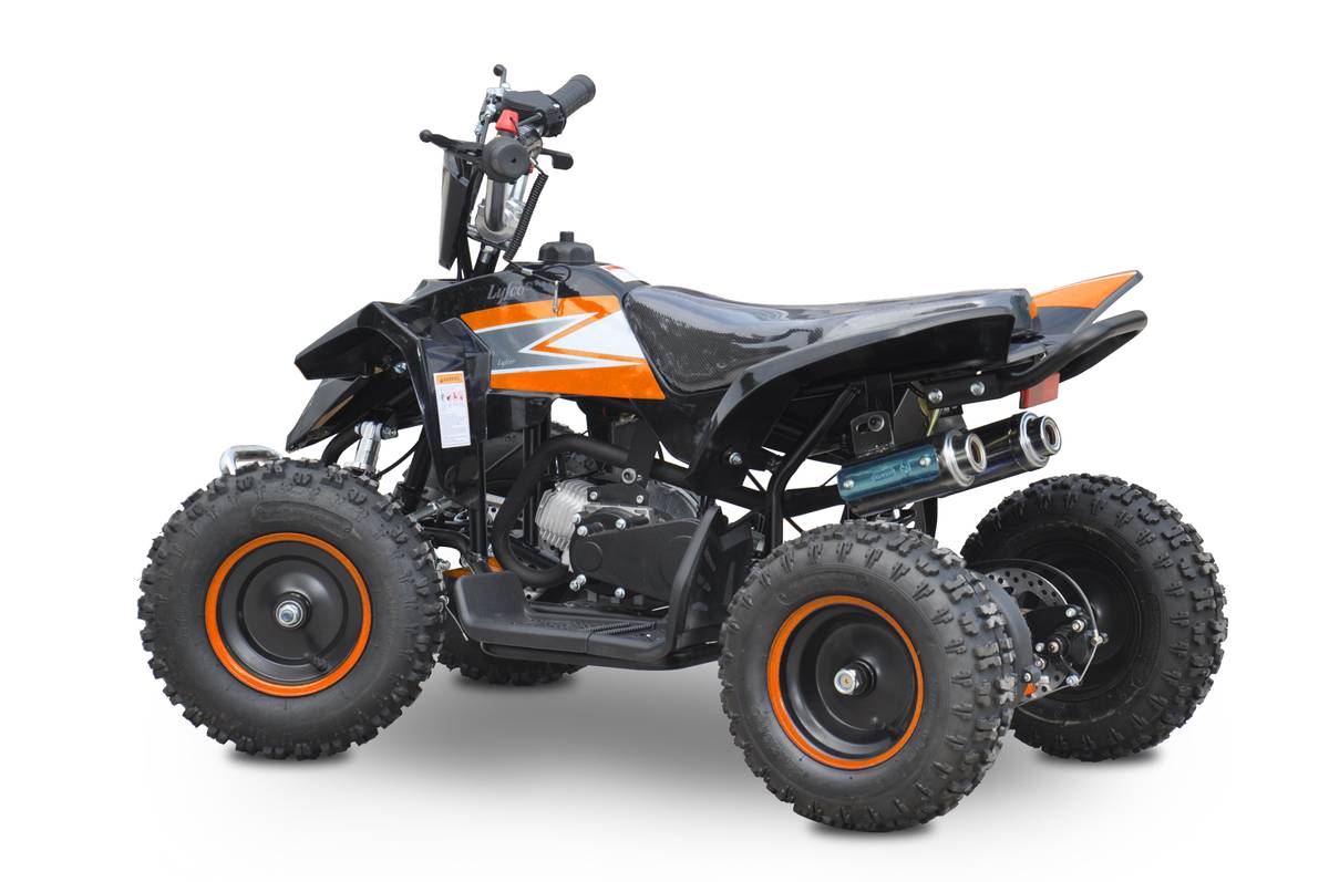 49cc mini quad ATV PREMIUM 6 - oransje