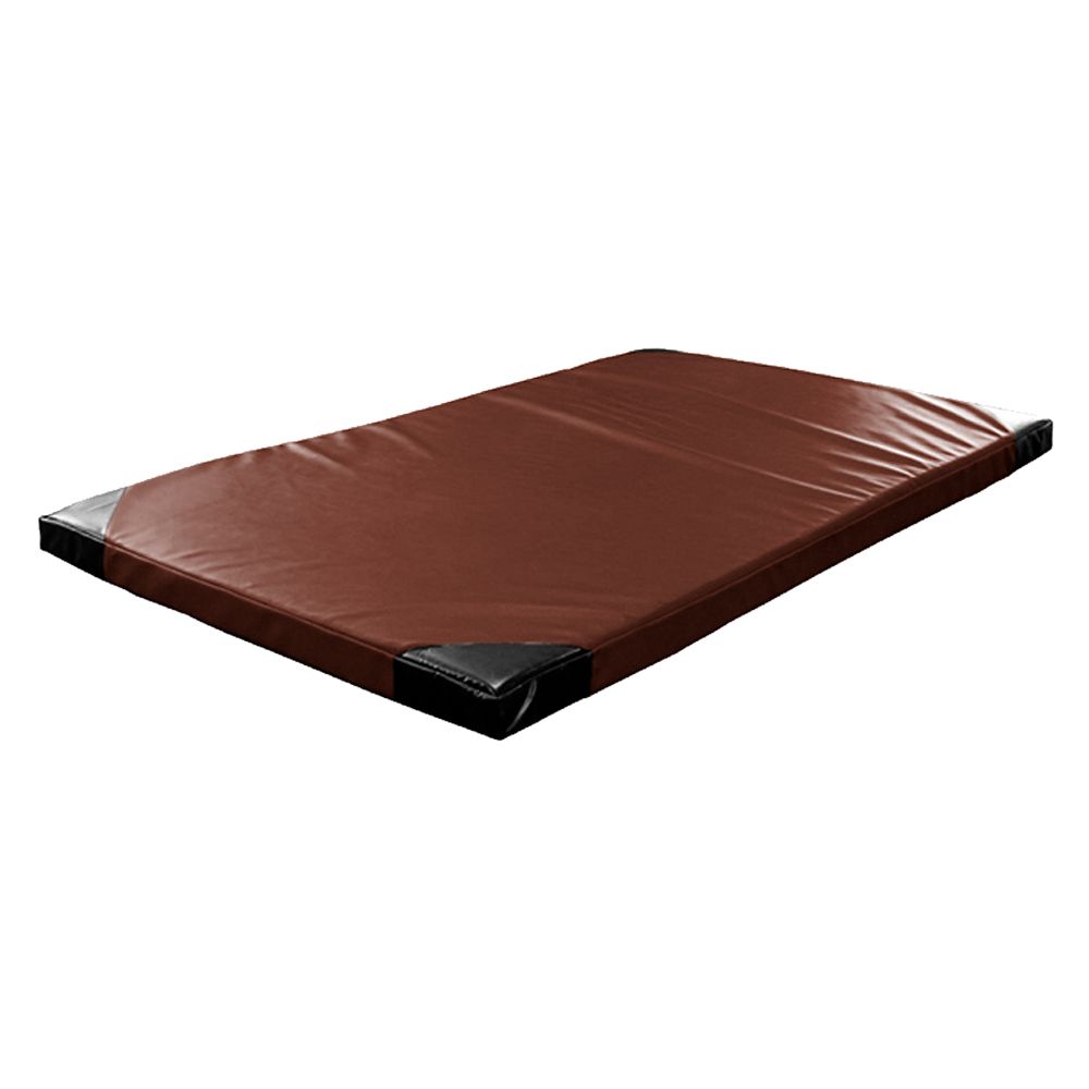 Gymnastikkmatte Roshar T90 200x120 cm - brun