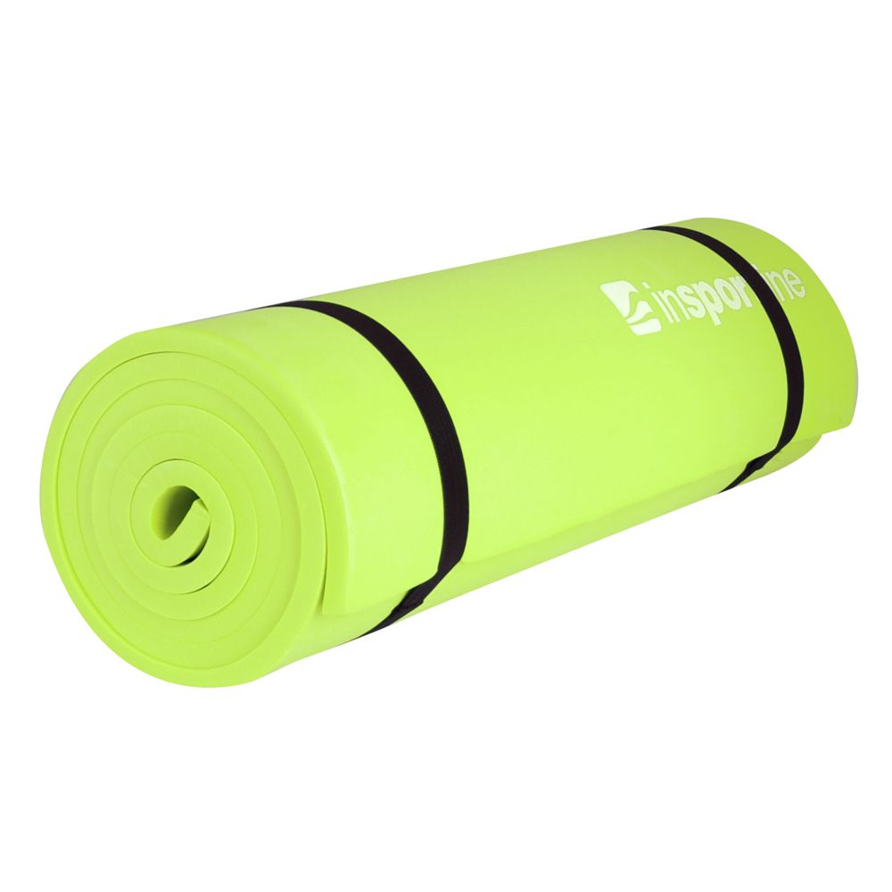 Treningsmatte/ Yogamatte in SPORTline EVA 180x50x1cm Fargevalg