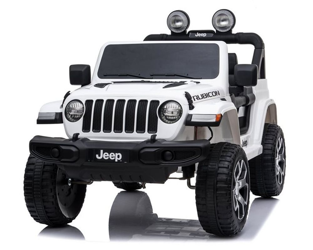 Jeep Wrangler rubicon 4x12v motor Fargevalg