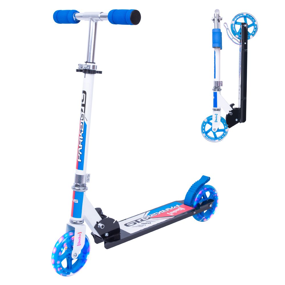 Sparkesykkel WORKER Cirky Light-Up hjul - fargevalg