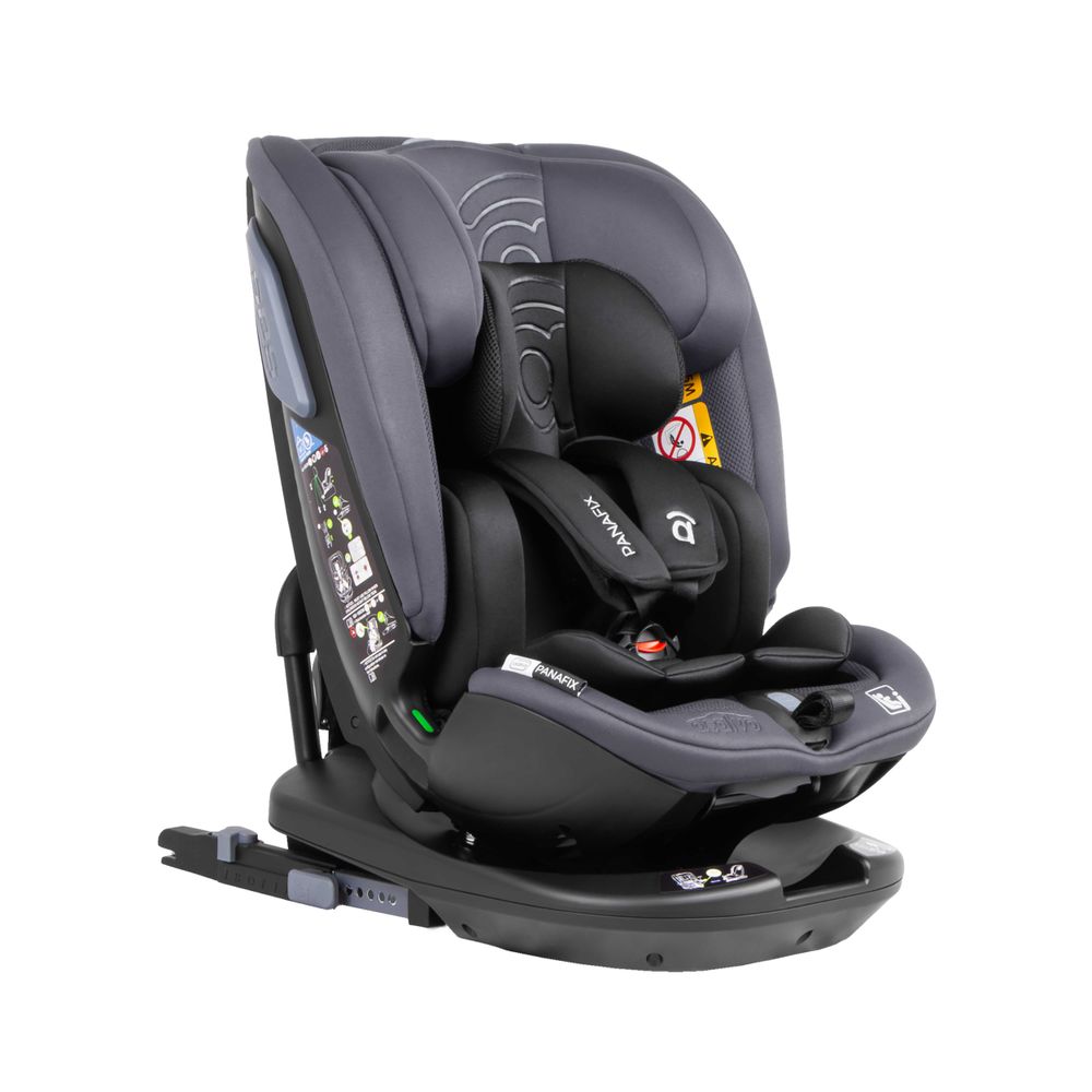 Asalvo Panafix bilstol 40-150 cm - fargevalg