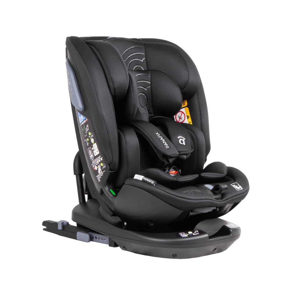 Asalvo Panafix bilstol 40-150 cm - fargevalg