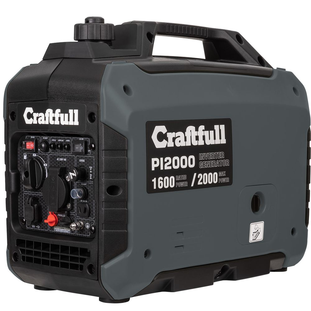 Craftfull Aggregat - 2000 watt - 4 takts - fargevalg