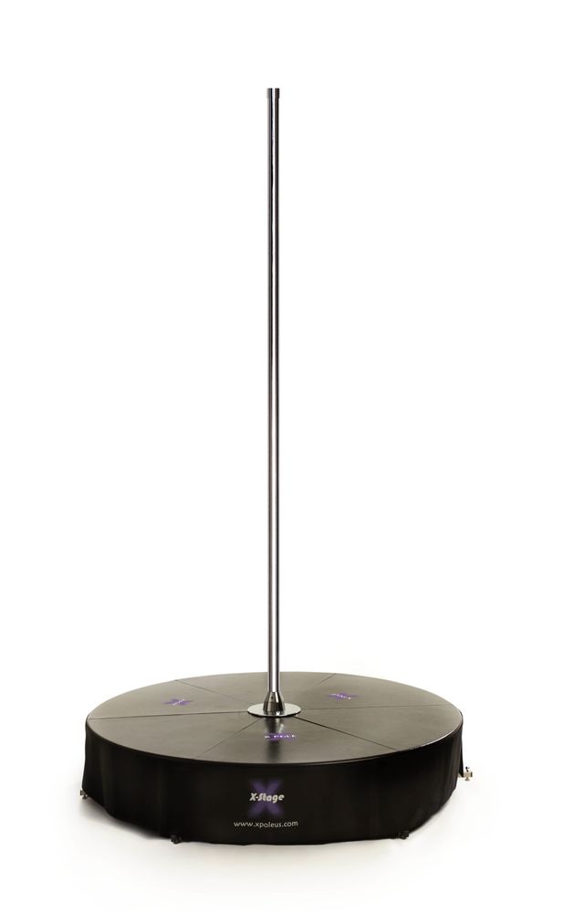 X-POLE X-Stage polestang - 40 mm statisk/spin