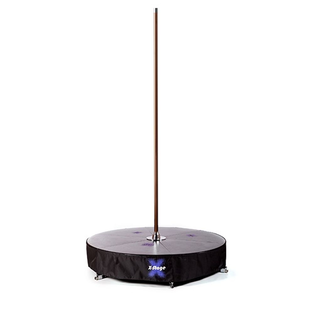 X-POLE X-Stage polestang - 45 mm statisk/spin