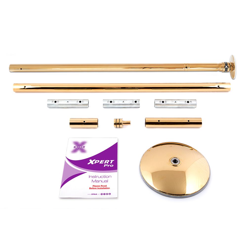 X-POLE Xpert Pro polestang - 45 mm statisk/spin