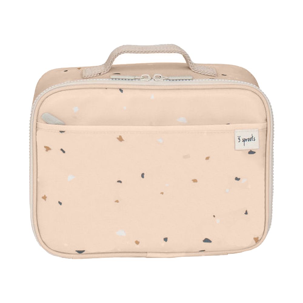 Lunsjbag med håndtak – Terrazzo fargevalg