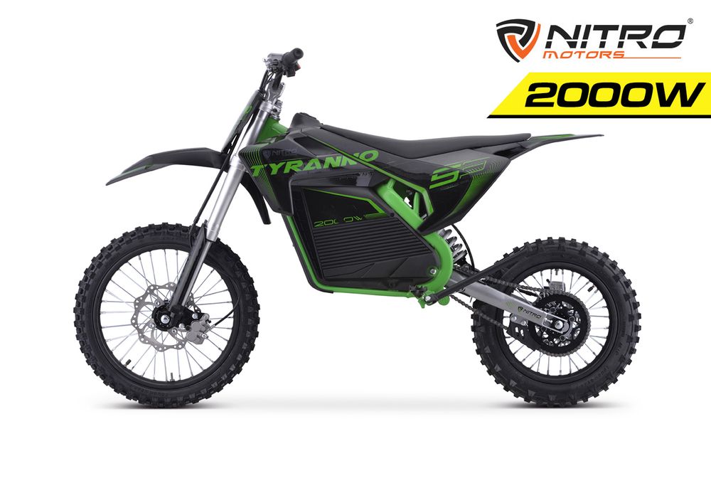 Nitro E-Dirtbike Tyranno 2000W 72V 17/14