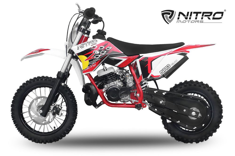 Nitro Motors NRG50 50cc 2-takts barnedirtbike 12/10