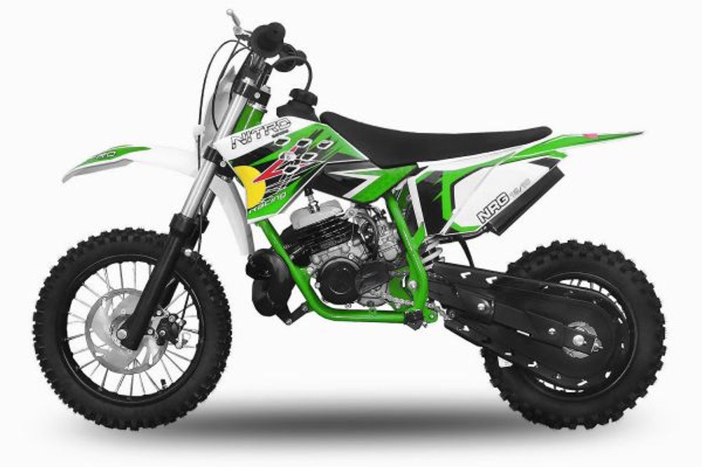 Nitro Motors NRG50 50cc 2-takts barnedirtbike 12/10