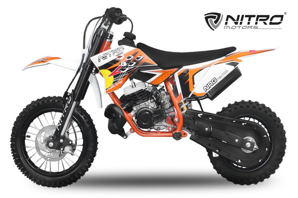 Nitro Motors NRG50 RS 50cc Racing Dirtbike 12/10