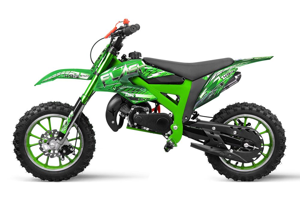 Nitro Motors Flash 49cc dirtbike 10