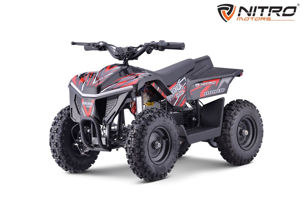 Anaconda 1000W elquad med soft start og lithium