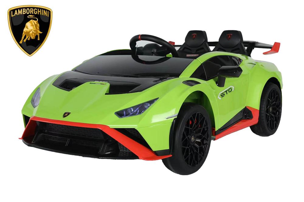 Lamborghini Huracan STO elbil barn 12V 2x65W