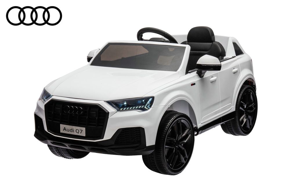 Audi Q7 elbil for barn 12V med fjernkontroll