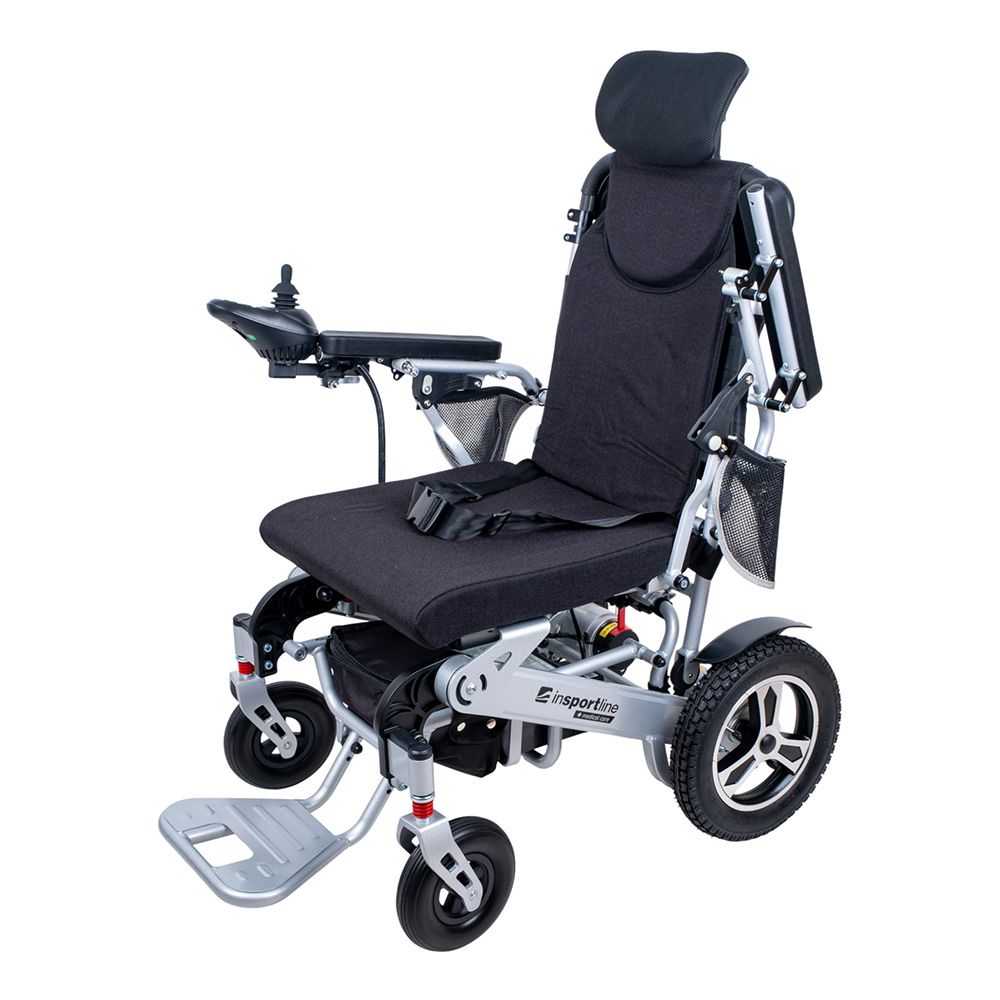 Elektrisk rullestol Hawkie Evo II – 700 W, sammenleggbar