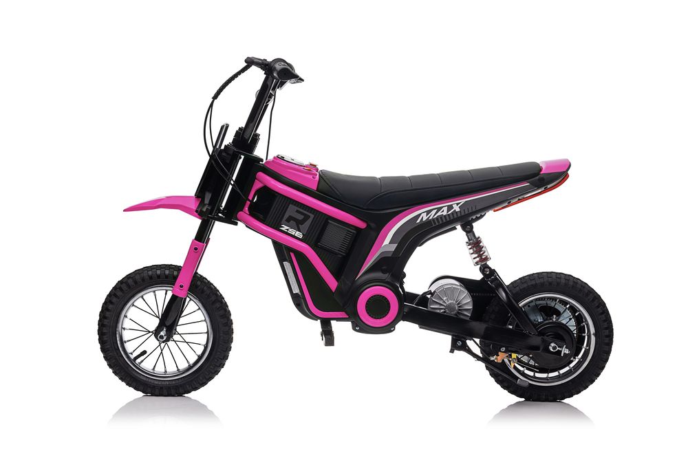 Elektrisk dirtbike for barn 350W 24V fra Kidix