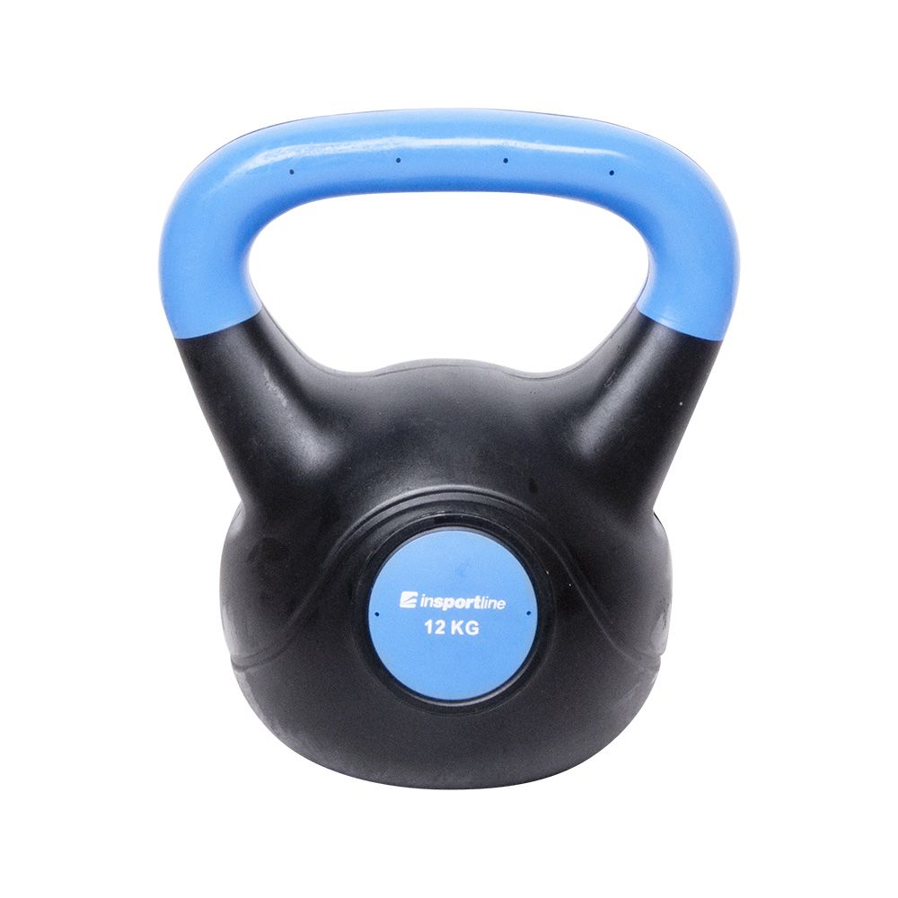 Kettlebell Vin-Bell Dark (2-18) kg - inSPORTline